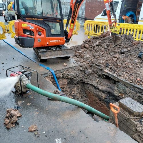 Water Main Break Jan 26